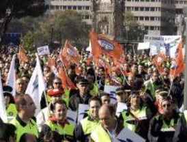 Miles de policías se manifestarán este miércoles en Madrid