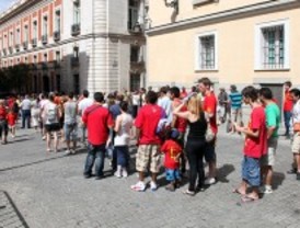 Último día para ver la Copa en Sol