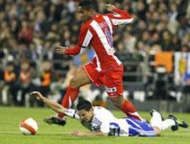 El Atlético pierde ante el Zaragoza
