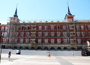 Luz verde a la primera fase de obras en la Plaza Mayor
