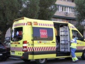 Muy grave tras caer de un andamio en una obra