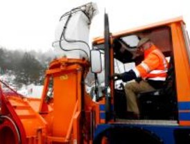 GPS para controlar las carreteras de Madrid en invierno