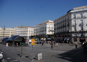 La Puerta del Sol, un cine al aire libre