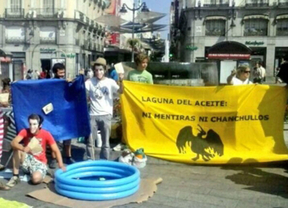 Una "playa tóxica" en Sol