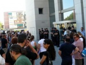 Protestas por el despido de los trabajadores de Legacom