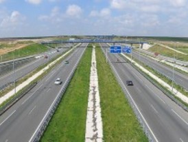 Getafe pide una pantalla acústica para la M-50