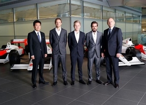 Alonso retorna a McLaren compartiendo equipo con Button