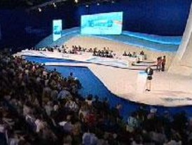 Aguirre y Gallardón, optimistas ante el congreso del PP
