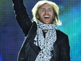 David Guetta, telonero de The Black Eyed Peas