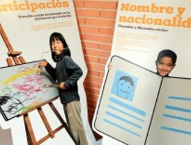 Exposición sobre los derechos de la infancia