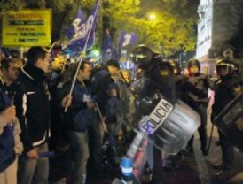 6.000 funcionarios de prisiones colapsan el centro