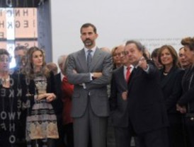 Los príncipes inauguran la Casa del Lector