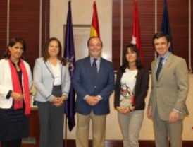 Pozuelo colabora con la Universidad Francisco de Vitoria