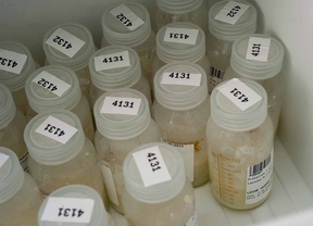 El Banco de Leche Materna del 12 de Octubre abastecerá a todos los hospitales públicos de Madrid
