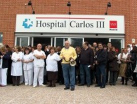 Trabajadores del Carlos III anuncian un encierro