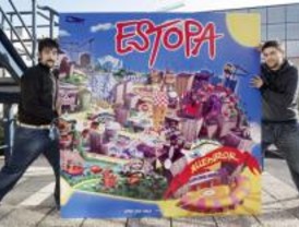 Estopa llenó el Palacio de Deportes y no defraudó a un público muy entregado