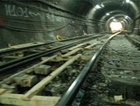 La línea 2 de Metro estará cortada en Semana Santa por un socavón