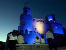 Fiesta de luces y sonido en el Castillo de Manzanares el Real