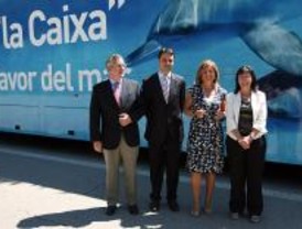 Un taller educativo enseña el impacto del cambio climático en el mar