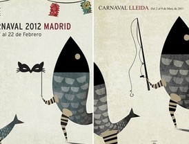 Halle las siete diferencias del Carnaval Madrid y Lleida