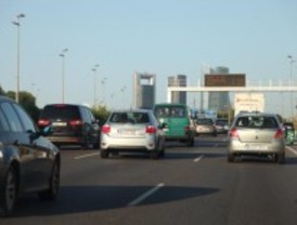 Tranquilidad en los accesos a la capital