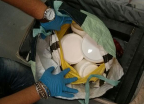 La Guardia Civil incauta 1.900 pastillas de una nueva droga y de más de un kilo de cocaína en Madrid