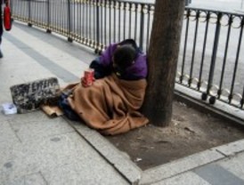 Madrid destina 1,82 millones a los 'sin techo'