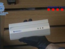 Defraudaron 900.000 euros con tarjetas de crédito falsificadas