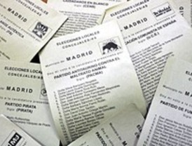 Los partidos minoritarios se quedan fuera de la Asamblea y ganan en 13 de los 179 municipios