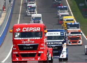 El madrileño Antonio Albacete, entre los favoritos del europeo de camiones