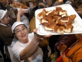 450.000 kilos de torrijas para las fiestas
