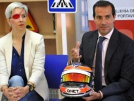 María de Villota 'da clase' a los menores infractores
