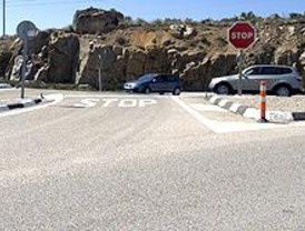 La Comunidad mejora los accesos a Navacerrada desde la M-601