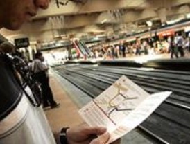 El 'túnel de la risa', cortado hasta el 27 de agosto