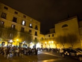 Las terrazas de Centro cerrarán antes