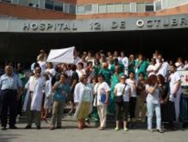 El 12 de Octubre, contra la reducción de empleos