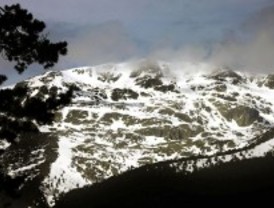 Riesgo de aludes en Guadarrama y Somosierra hasta el domingo
