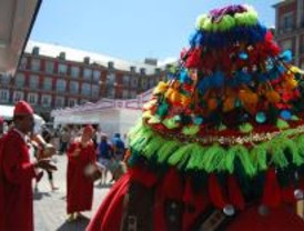 Marruecos 'acampa' en la Plaza Mayor