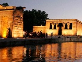 Turandot, en el Templo de Debod