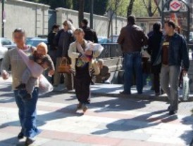El 20% de la población extranjera en Madrid es rumana