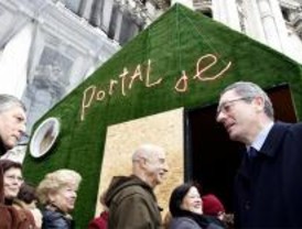 Abren el nuevo Belén municipal