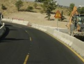 La Comunidad reabre al tráfico la M-541 en Cadalso de los Vidrios