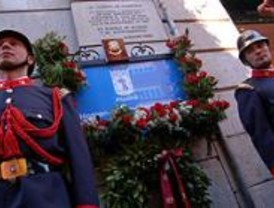 Homenaje a los fallecidos en el incendio de los Almacenes Arias