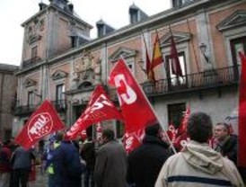 Los policías municipales reclaman un aumento de plantilla