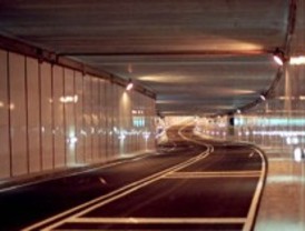 El túnel de la calle Real de Las Rozas sufrirá cortes para realizar trabajos de mantenimiento