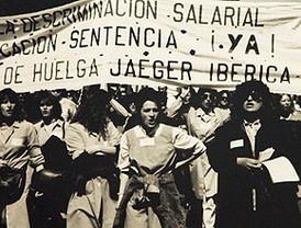 'Fotografías por la igualdad', en la sede de CCOO