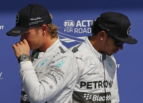 G.P. de Brasil. Rosberg no falla