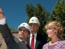 La Comunidad premia a la cementera Portland Valderribas por su respeto con el medio ambiente