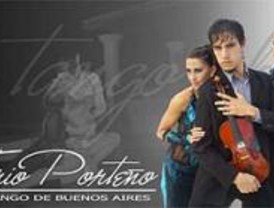 Llega a Madrid 'Trio Porteño, el color del Tango'