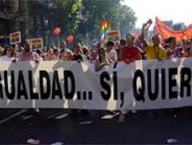 'Ahora Europa:la igualdad es posible', lema de la marcha del Orgullo Gay Europeo